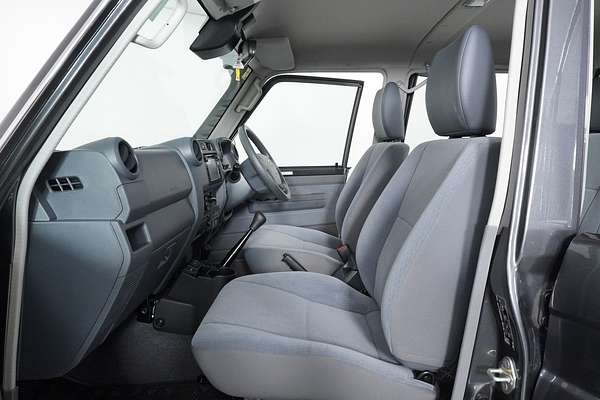 2023 Toyota LANDCRUISER 70 SERIES LC79 GXL VDJL79R ALL WHEEL DRIVE