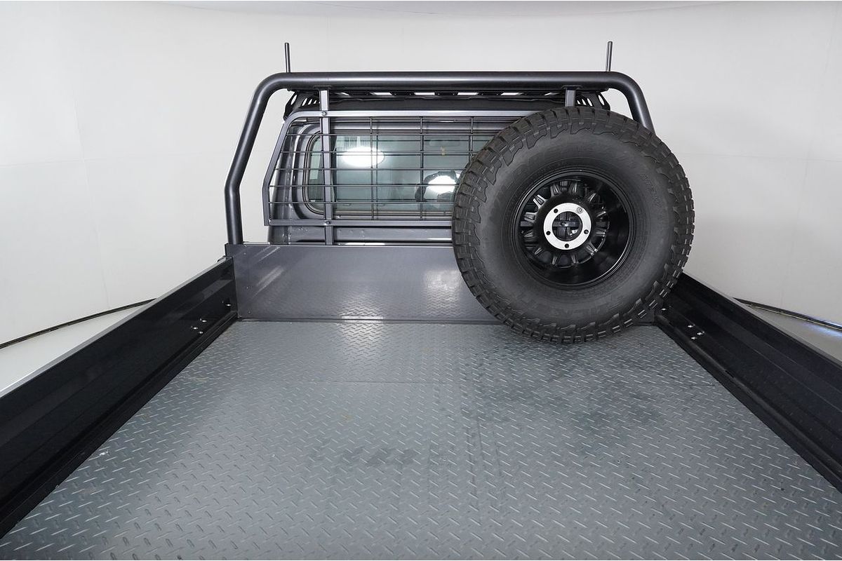 2023 Toyota LANDCRUISER 70 SERIES LC79 GXL VDJL79R ALL WHEEL DRIVE