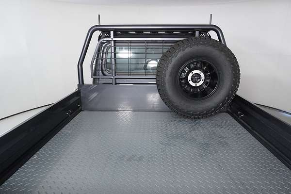 2023 Toyota LANDCRUISER 70 SERIES LC79 GXL VDJL79R ALL WHEEL DRIVE