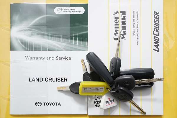 2023 Toyota LANDCRUISER 70 SERIES LC79 GXL VDJL79R ALL WHEEL DRIVE