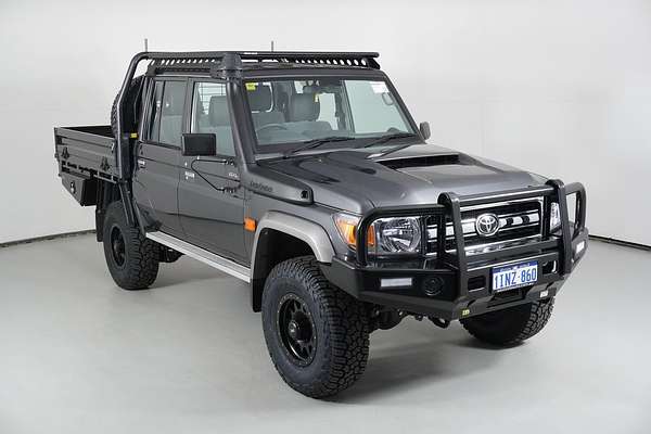2023 Toyota LANDCRUISER 70 SERIES LC79 GXL VDJL79R ALL WHEEL DRIVE