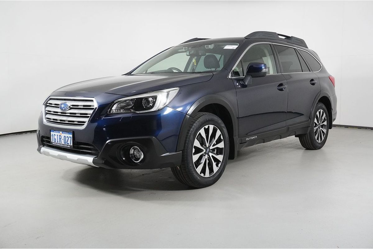 2017 Subaru OUTBACK 2.5i Premium 5GEN