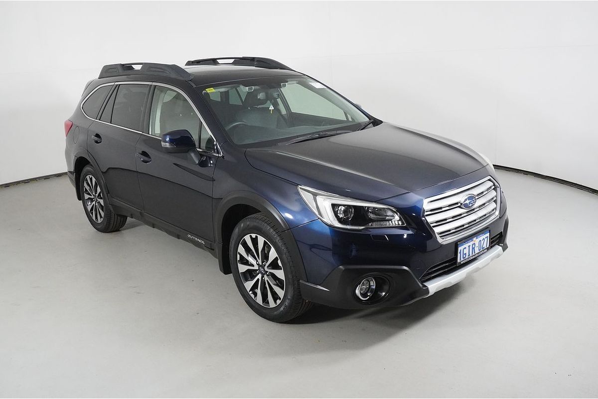 2017 Subaru OUTBACK 2.5i Premium 5GEN