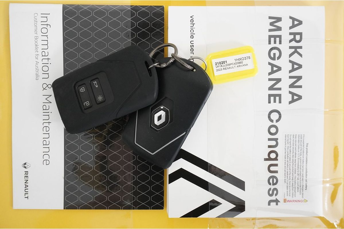 2023 Renault Arkana ZEN XJL MY23