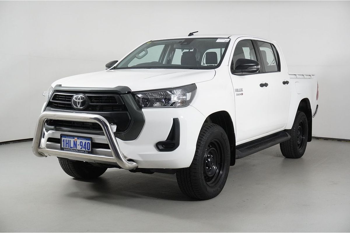 2020 Toyota HILUX SR HI-RIDER GUN136R FACELIFT REAR WHEEL DRIVE