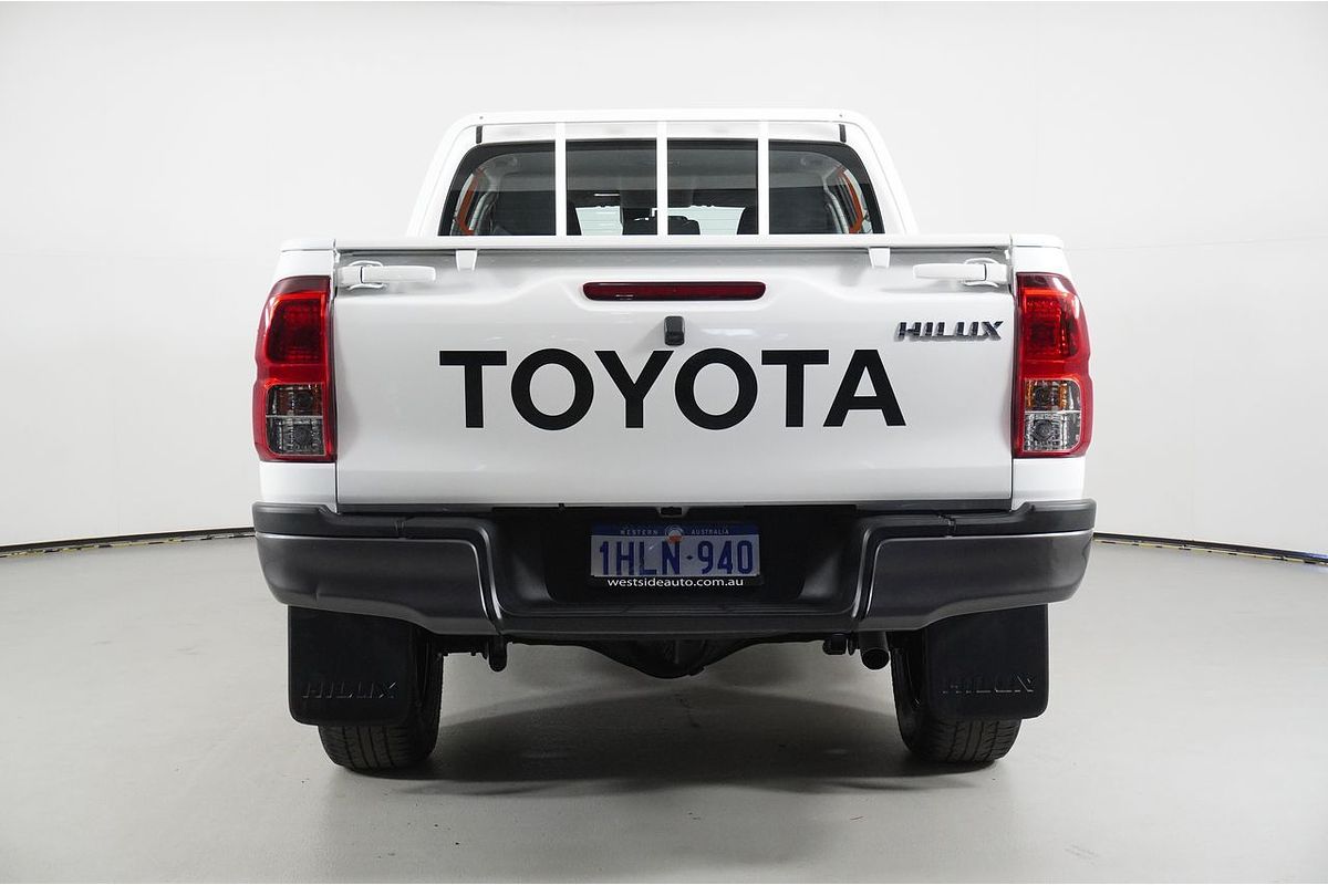 2020 Toyota HILUX SR HI-RIDER GUN136R FACELIFT REAR WHEEL DRIVE