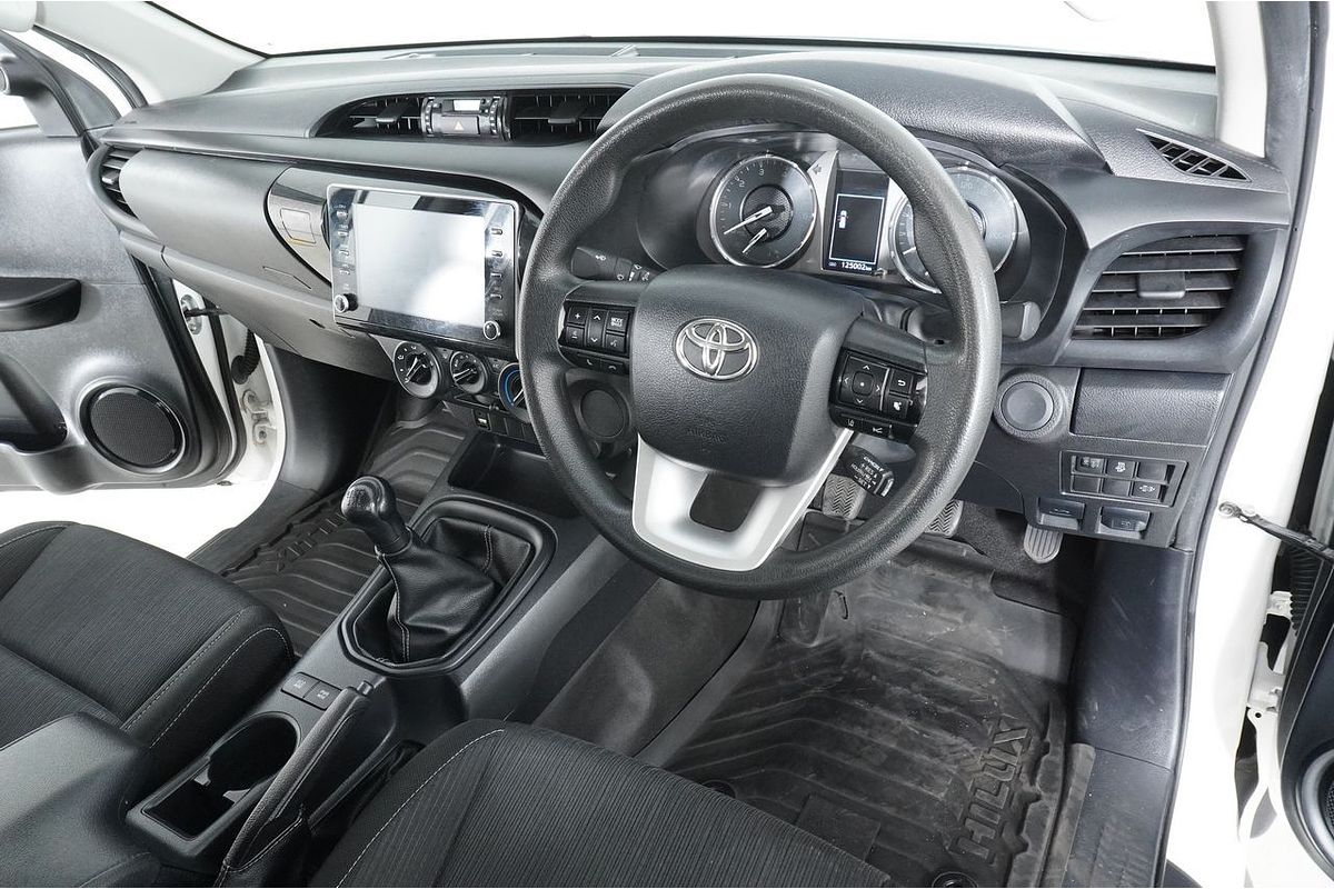 2020 Toyota HILUX SR HI-RIDER GUN136R FACELIFT REAR WHEEL DRIVE