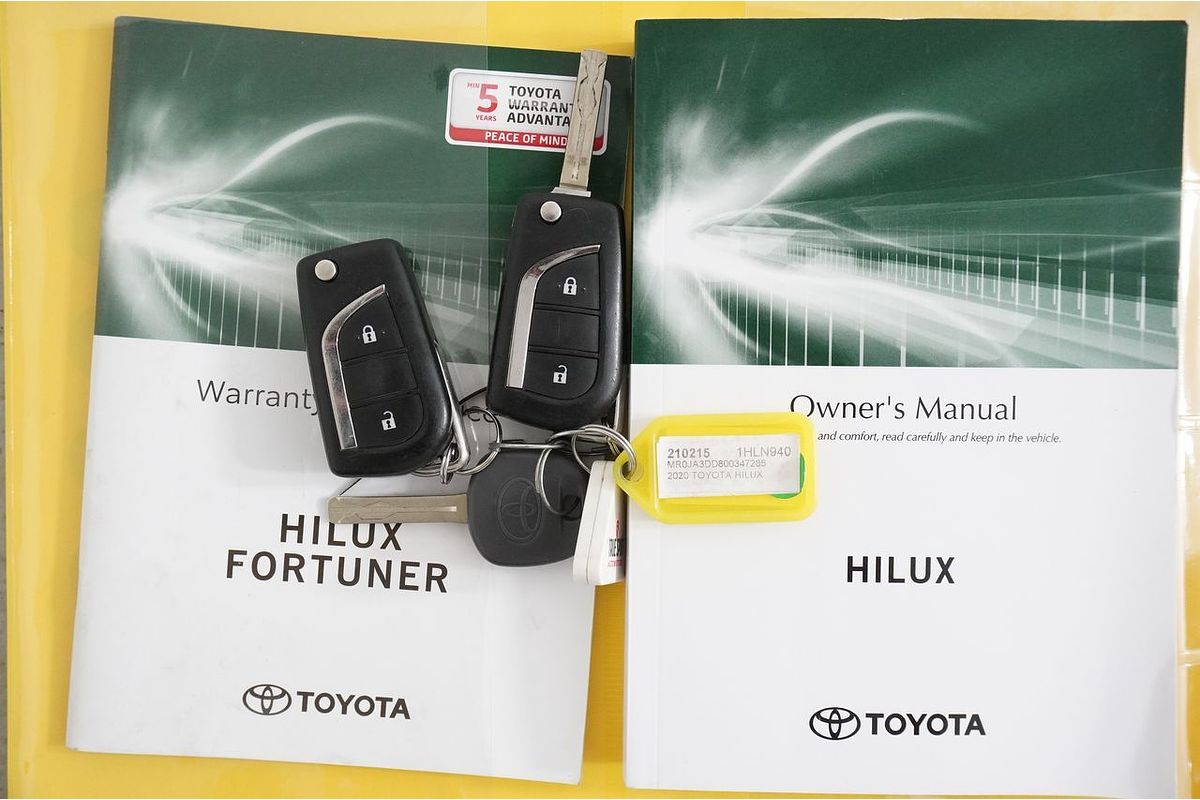 2020 Toyota HILUX SR HI-RIDER GUN136R FACELIFT REAR WHEEL DRIVE