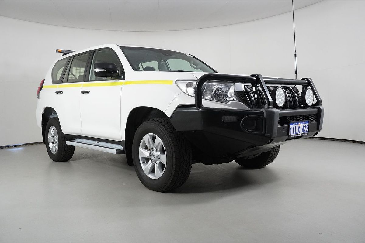 2022 Toyota LANDCRUISER PRADO GX GDJ150R