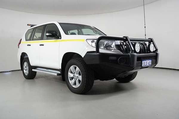 2022 Toyota LANDCRUISER PRADO GX GDJ150R
