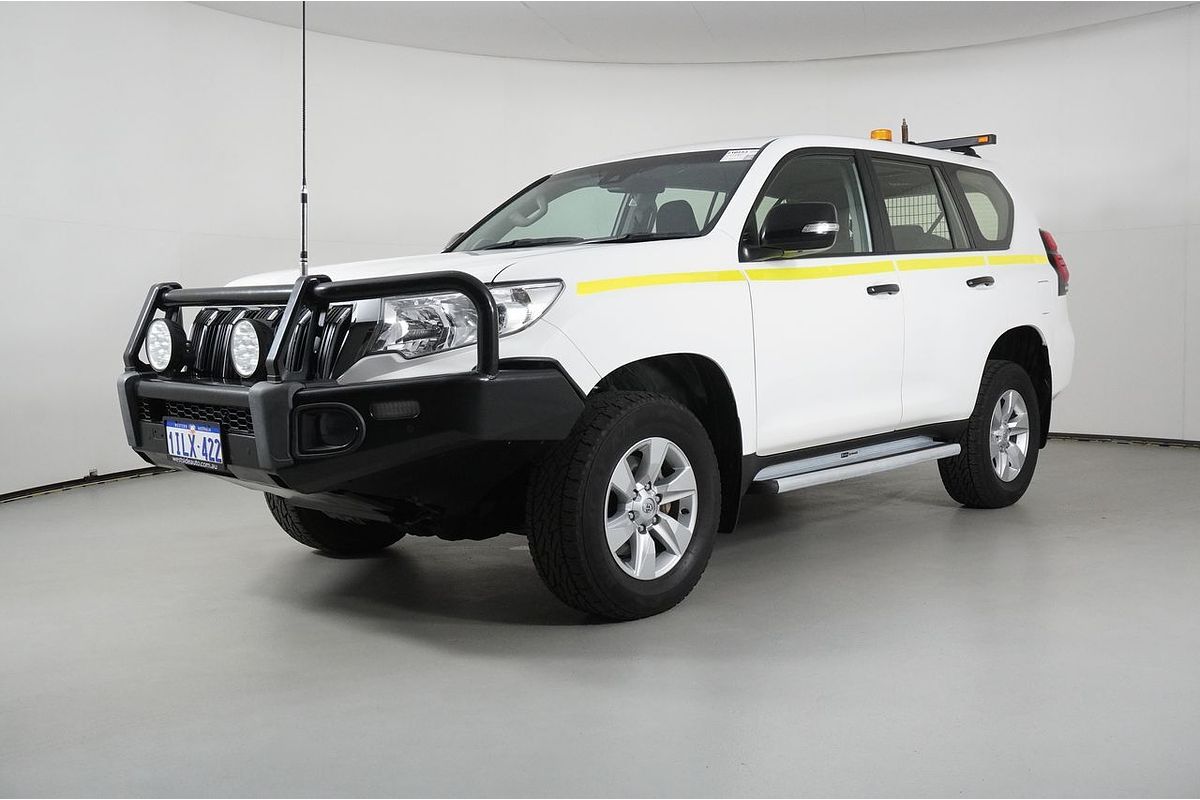 2022 Toyota LANDCRUISER PRADO GX GDJ150R