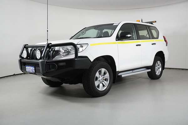 2022 Toyota LANDCRUISER PRADO GX GDJ150R