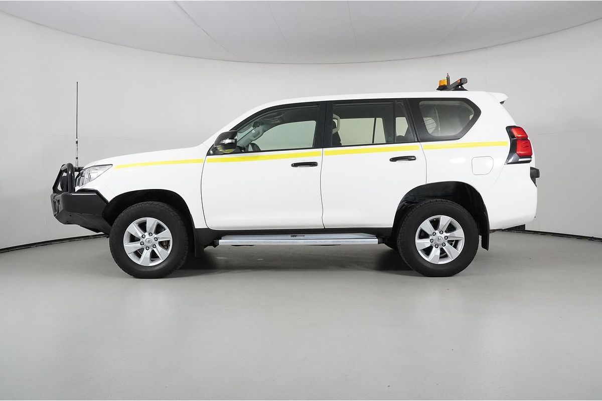 2022 Toyota LANDCRUISER PRADO GX GDJ150R