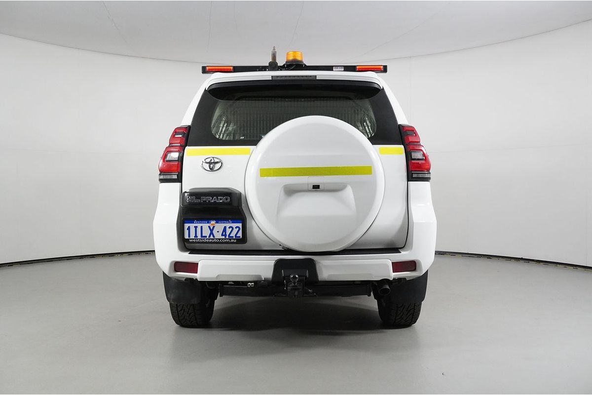 2022 Toyota LANDCRUISER PRADO GX GDJ150R