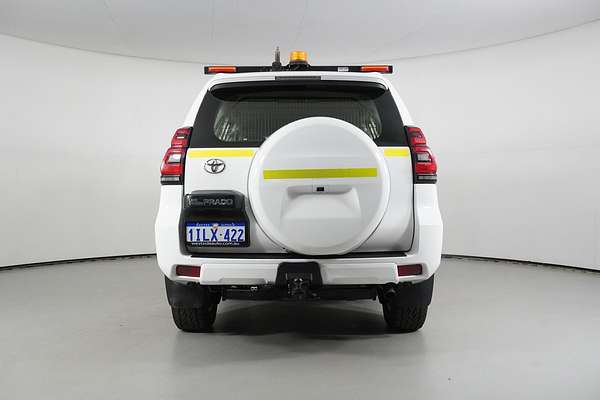 2022 Toyota LANDCRUISER PRADO GX GDJ150R
