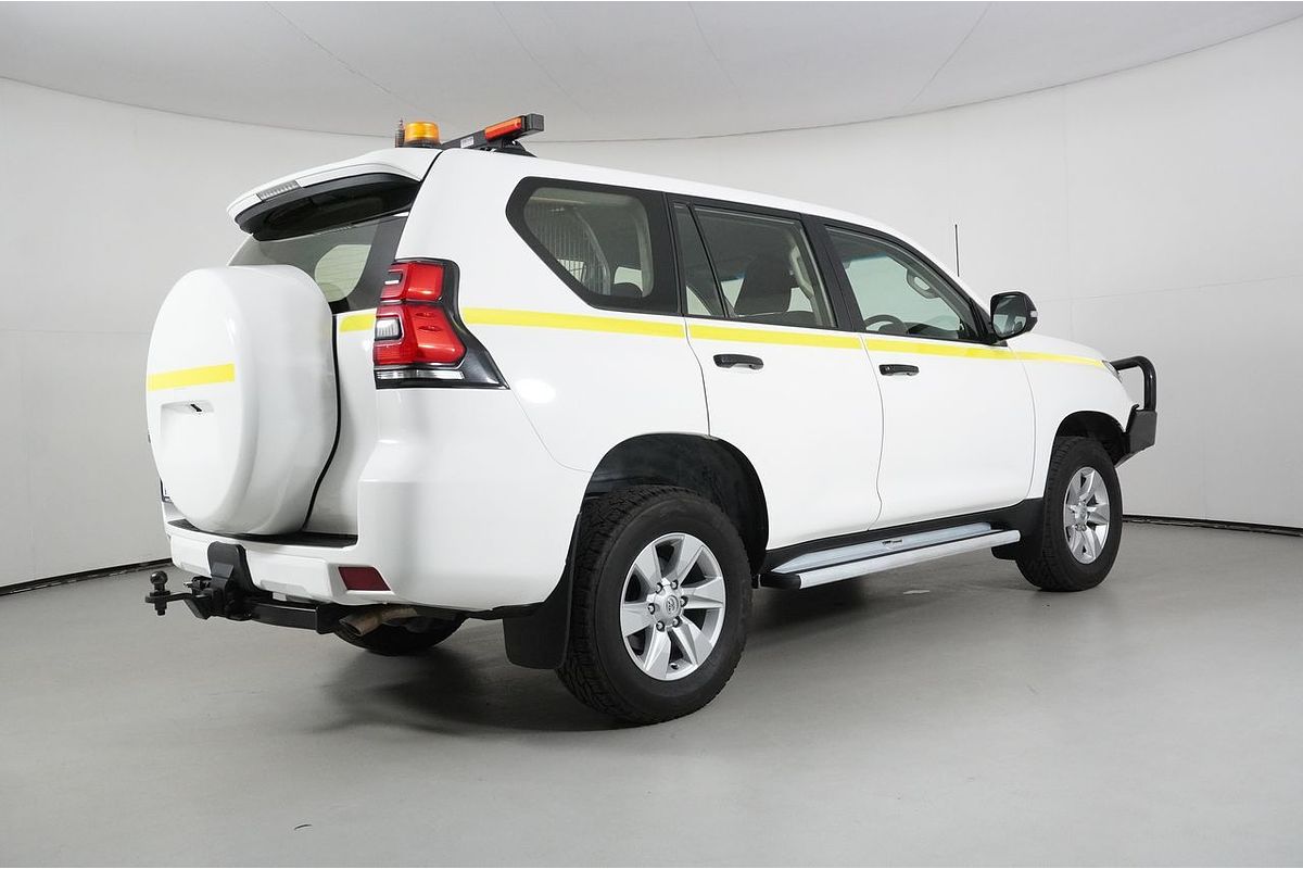 2022 Toyota LANDCRUISER PRADO GX GDJ150R
