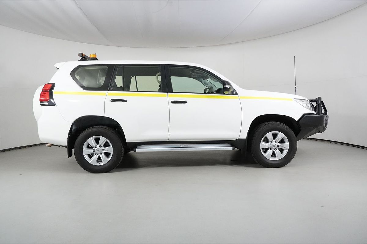 2022 Toyota LANDCRUISER PRADO GX GDJ150R