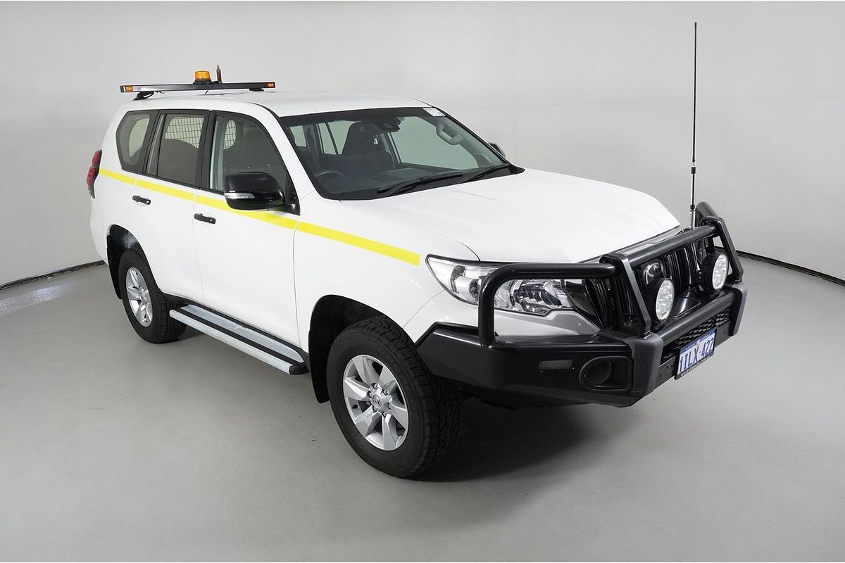 2022 Toyota LANDCRUISER PRADO GX GDJ150R