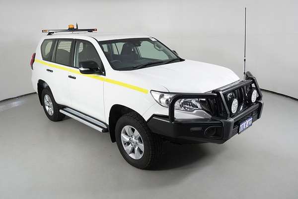 2022 Toyota LANDCRUISER PRADO GX GDJ150R