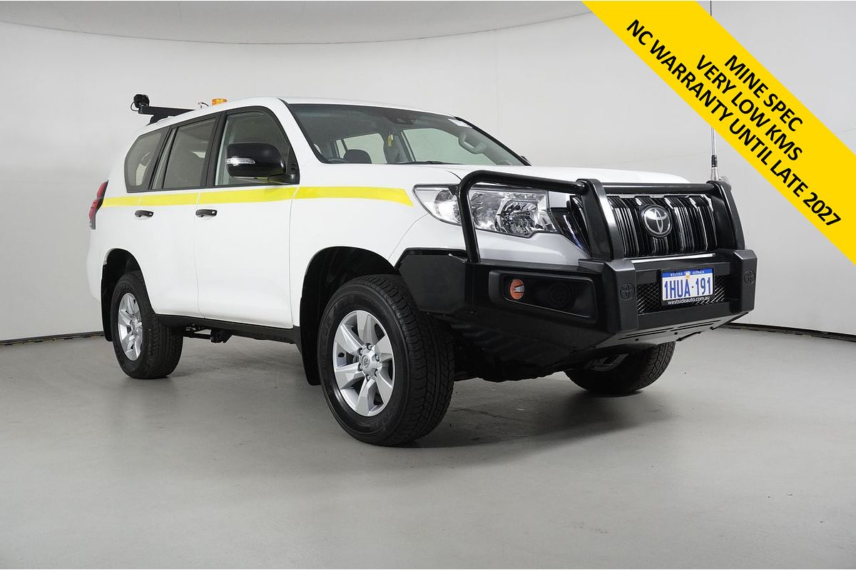 2022 Toyota LANDCRUISER PRADO GX GDJ150R