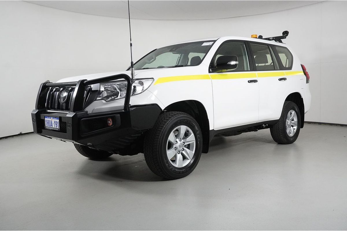 2022 Toyota LANDCRUISER PRADO GX GDJ150R