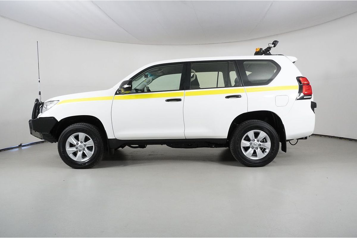 2022 Toyota LANDCRUISER PRADO GX GDJ150R