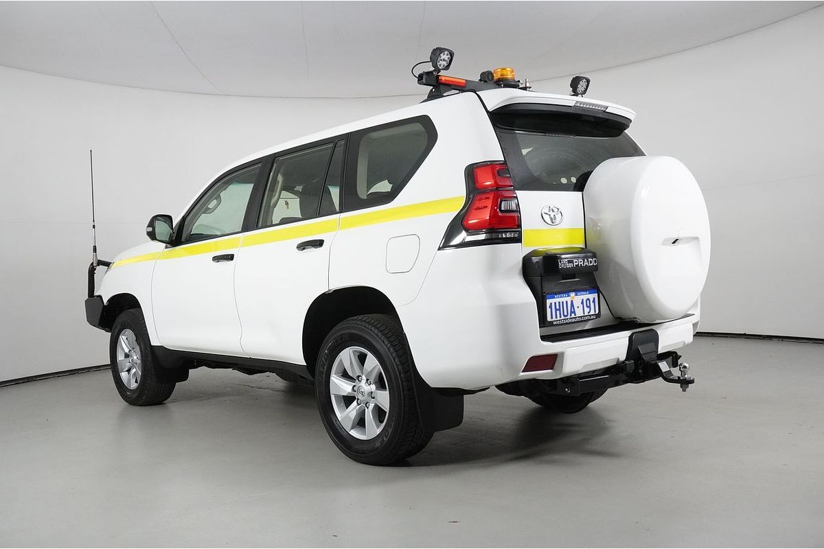 2022 Toyota LANDCRUISER PRADO GX GDJ150R