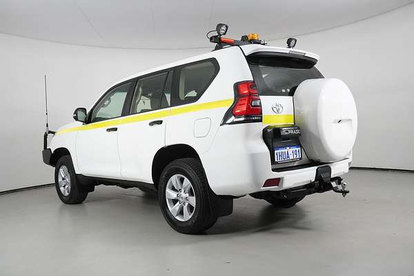 2022 Toyota LANDCRUISER PRADO GX GDJ150R