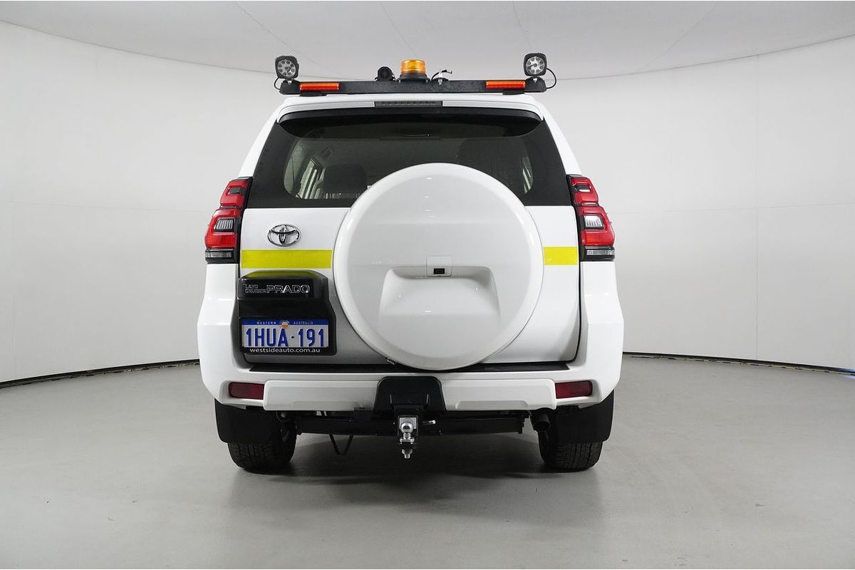 2022 Toyota LANDCRUISER PRADO GX GDJ150R