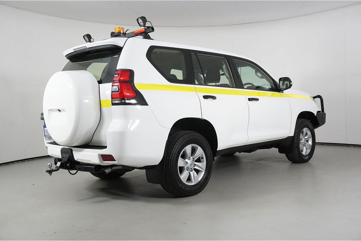 2022 Toyota LANDCRUISER PRADO GX GDJ150R