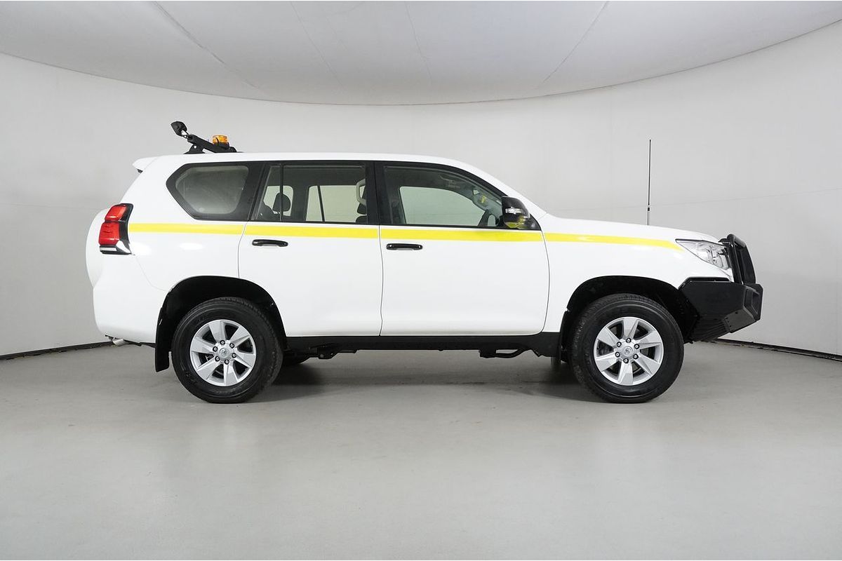 2022 Toyota LANDCRUISER PRADO GX GDJ150R