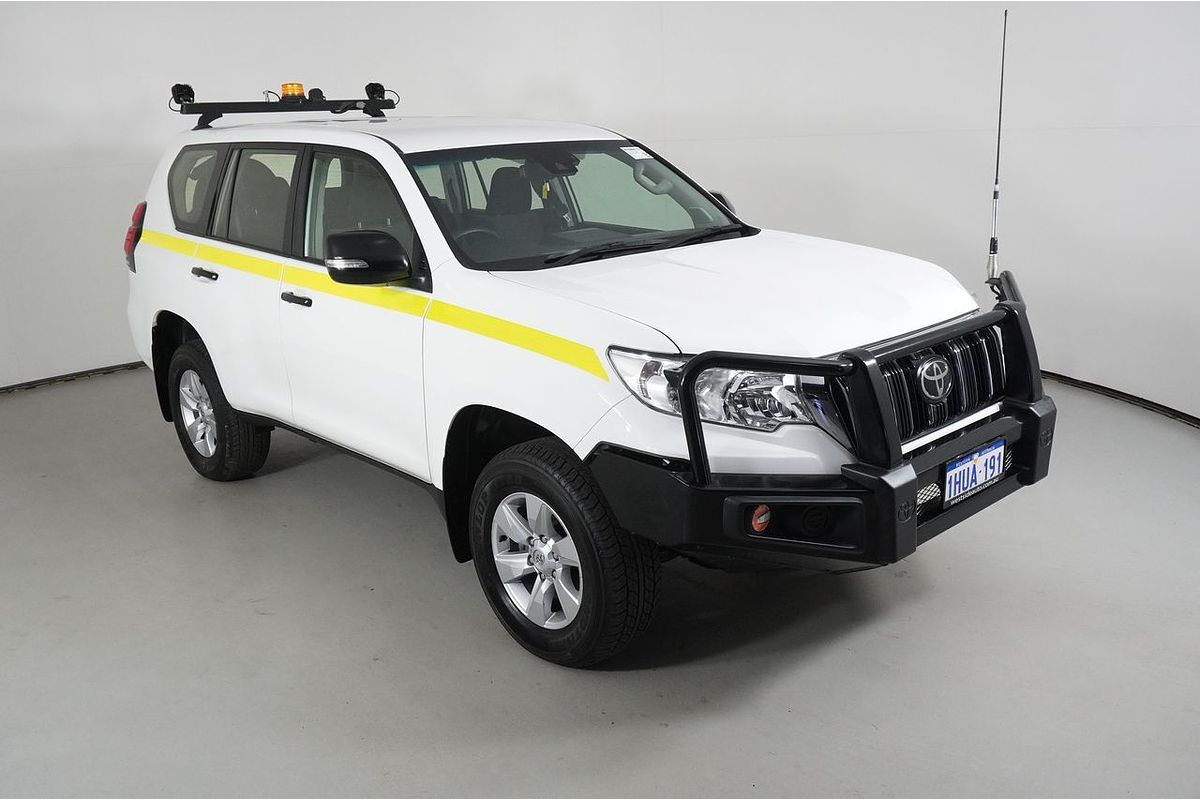 2022 Toyota LANDCRUISER PRADO GX GDJ150R