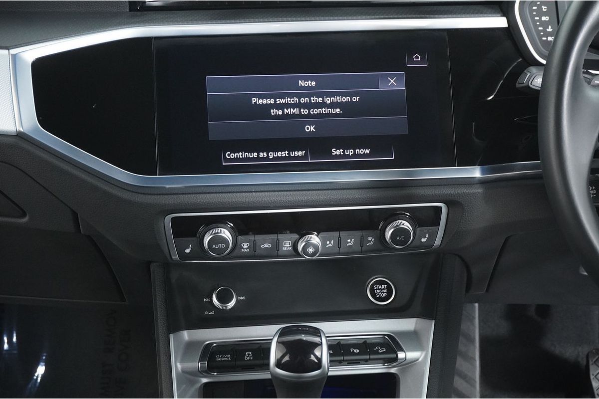 2022 Audi Q3 40 TFSI QUATTRO F3 MY22