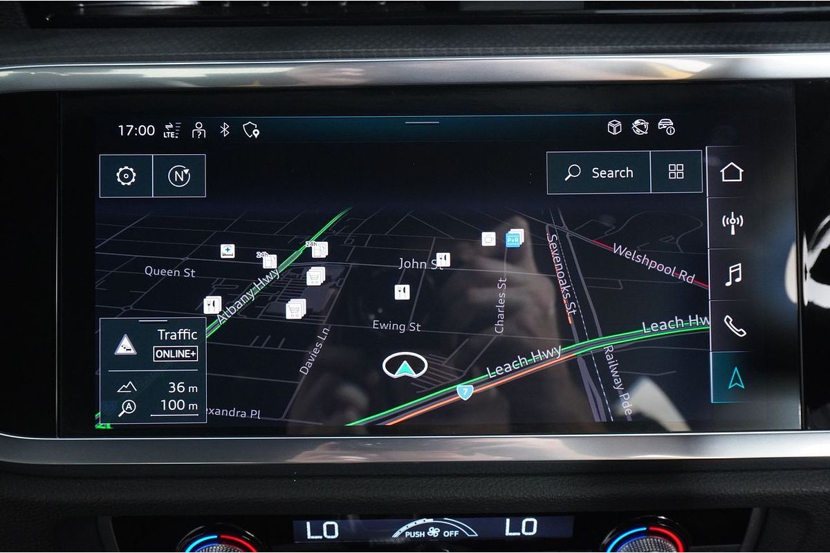 2022 Audi Q3 40 TFSI QUATTRO F3 MY22