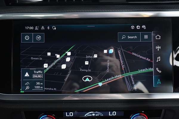 2022 Audi Q3 40 TFSI QUATTRO F3 MY22