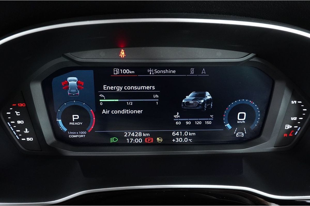 2022 Audi Q3 40 TFSI QUATTRO F3 MY22
