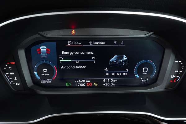 2022 Audi Q3 40 TFSI QUATTRO F3 MY22