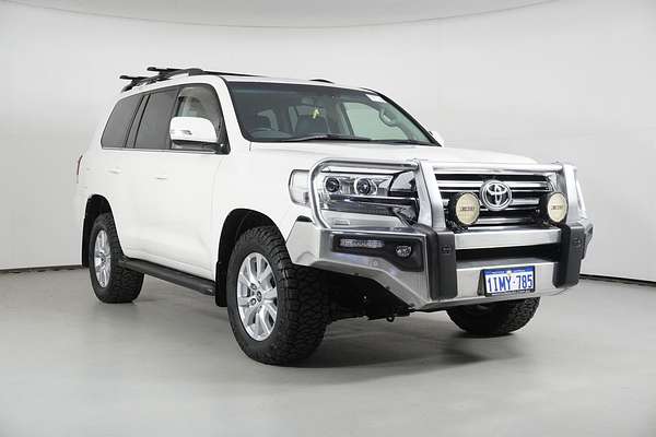 2018 Toyota LANDCRUISER LC200 VX (4x4) VDJ200R