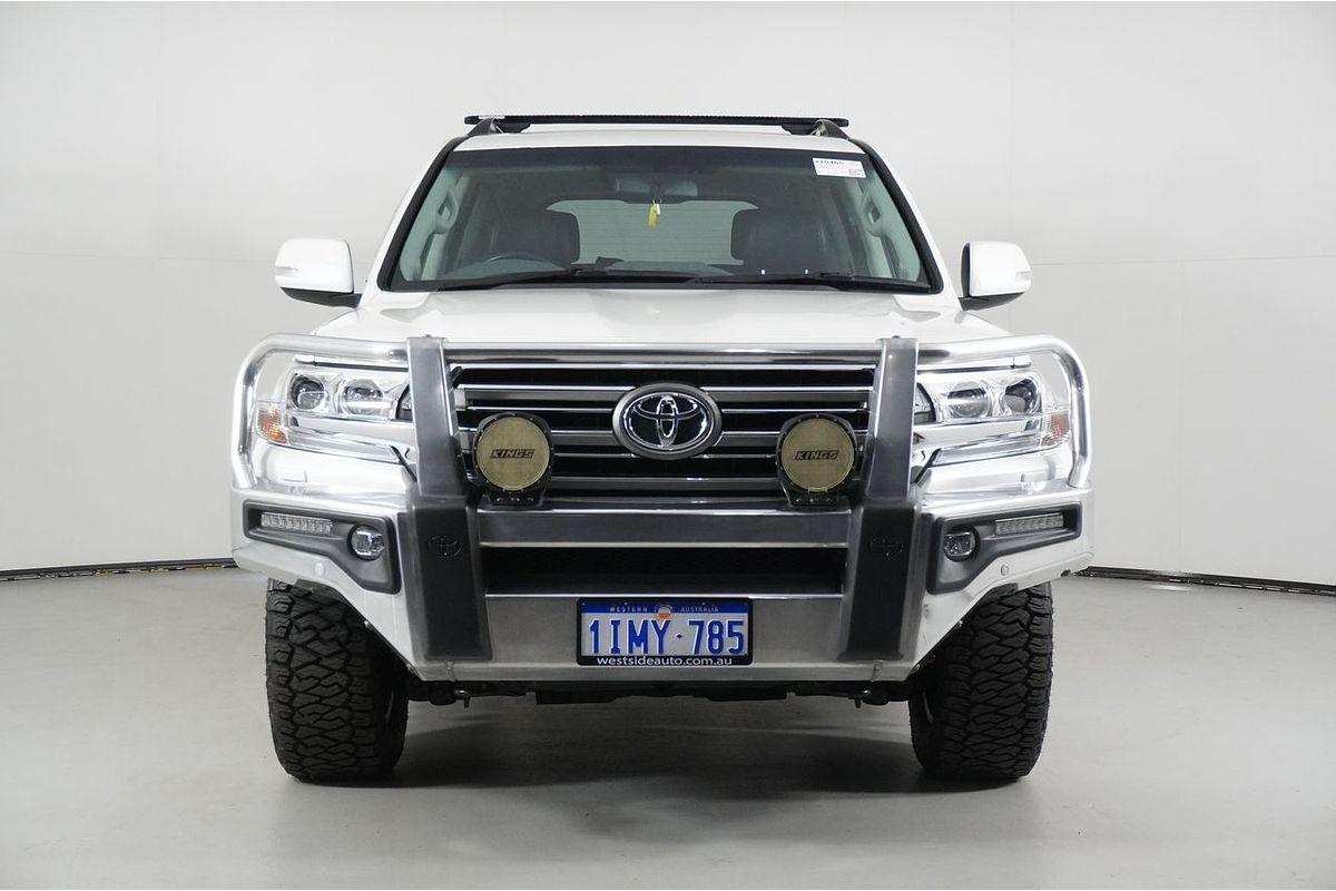 2018 Toyota LANDCRUISER LC200 VX (4x4) VDJ200R