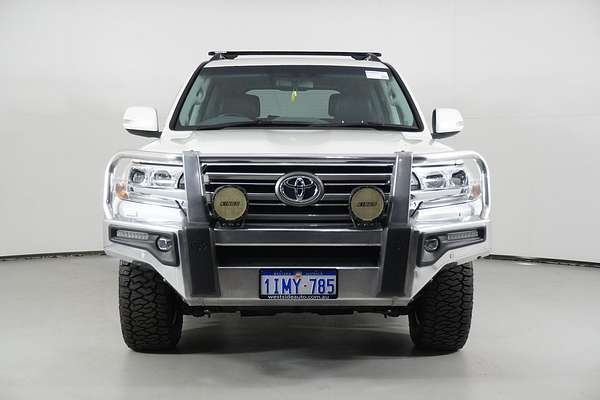 2018 Toyota LANDCRUISER LC200 VX (4x4) VDJ200R