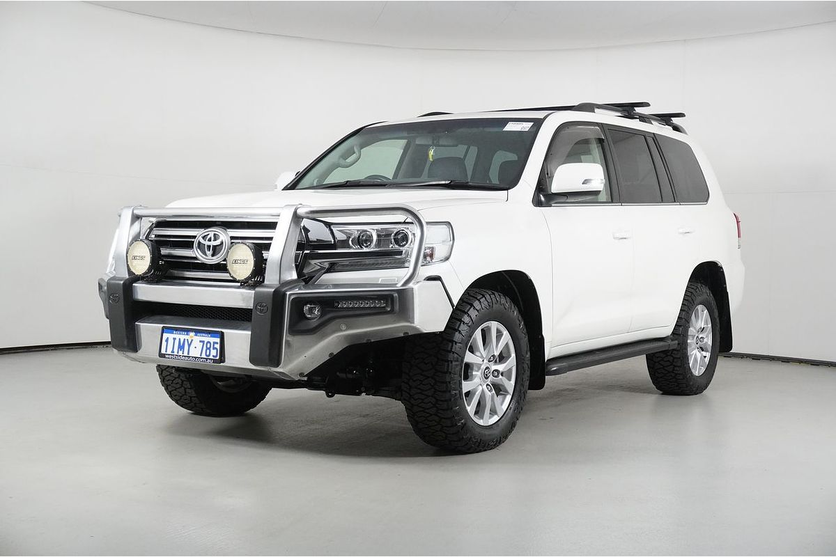 2018 Toyota LANDCRUISER LC200 VX (4x4) VDJ200R
