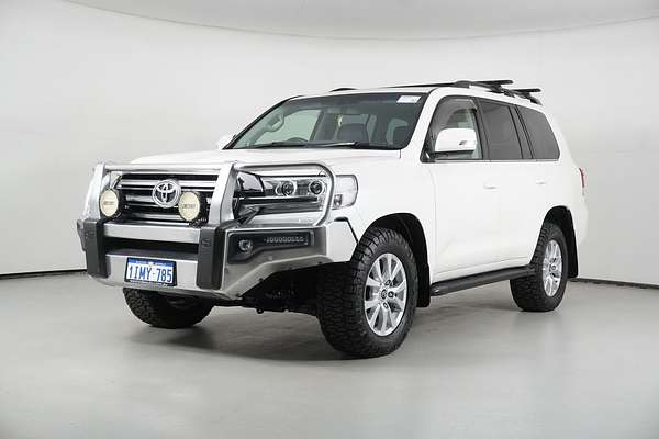 2018 Toyota LANDCRUISER LC200 VX (4x4) VDJ200R