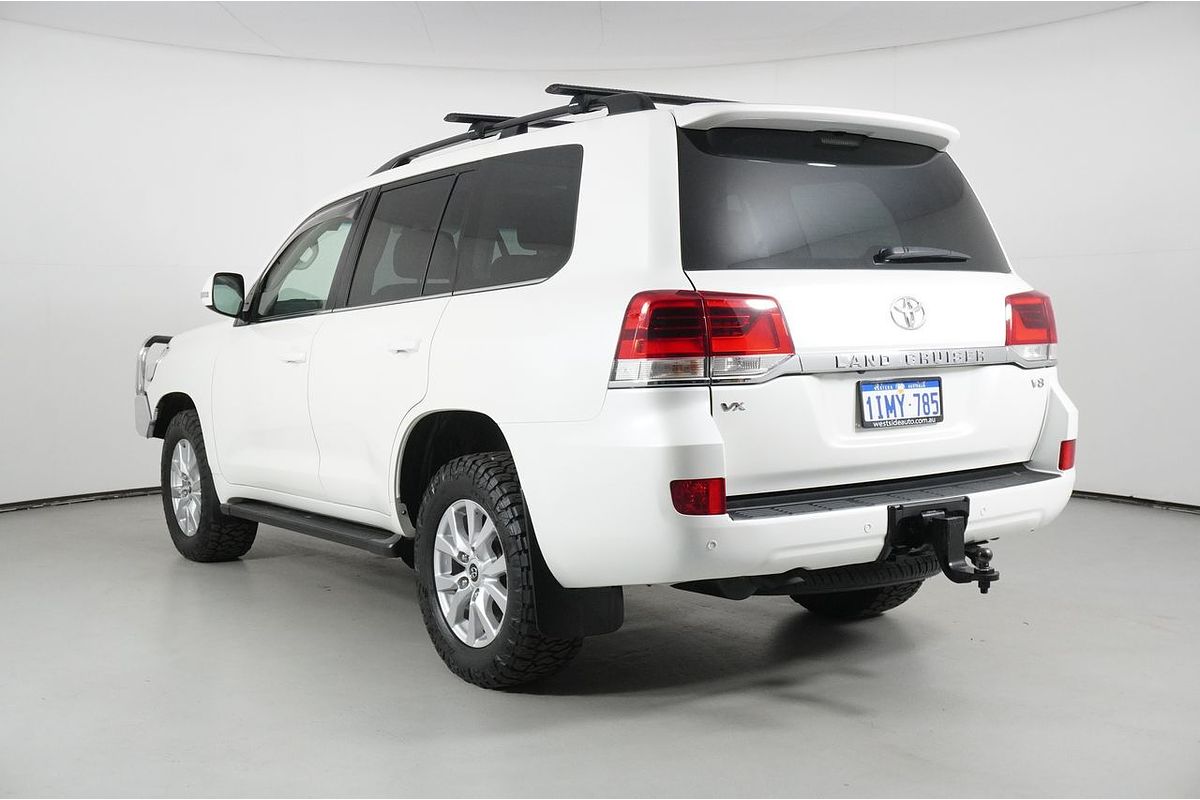 2018 Toyota LANDCRUISER LC200 VX (4x4) VDJ200R