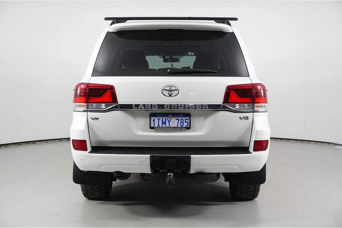 2018 Toyota LANDCRUISER LC200 VX (4x4) VDJ200R