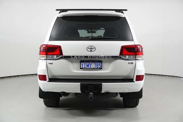 2018 Toyota LANDCRUISER LC200 VX (4x4) VDJ200R