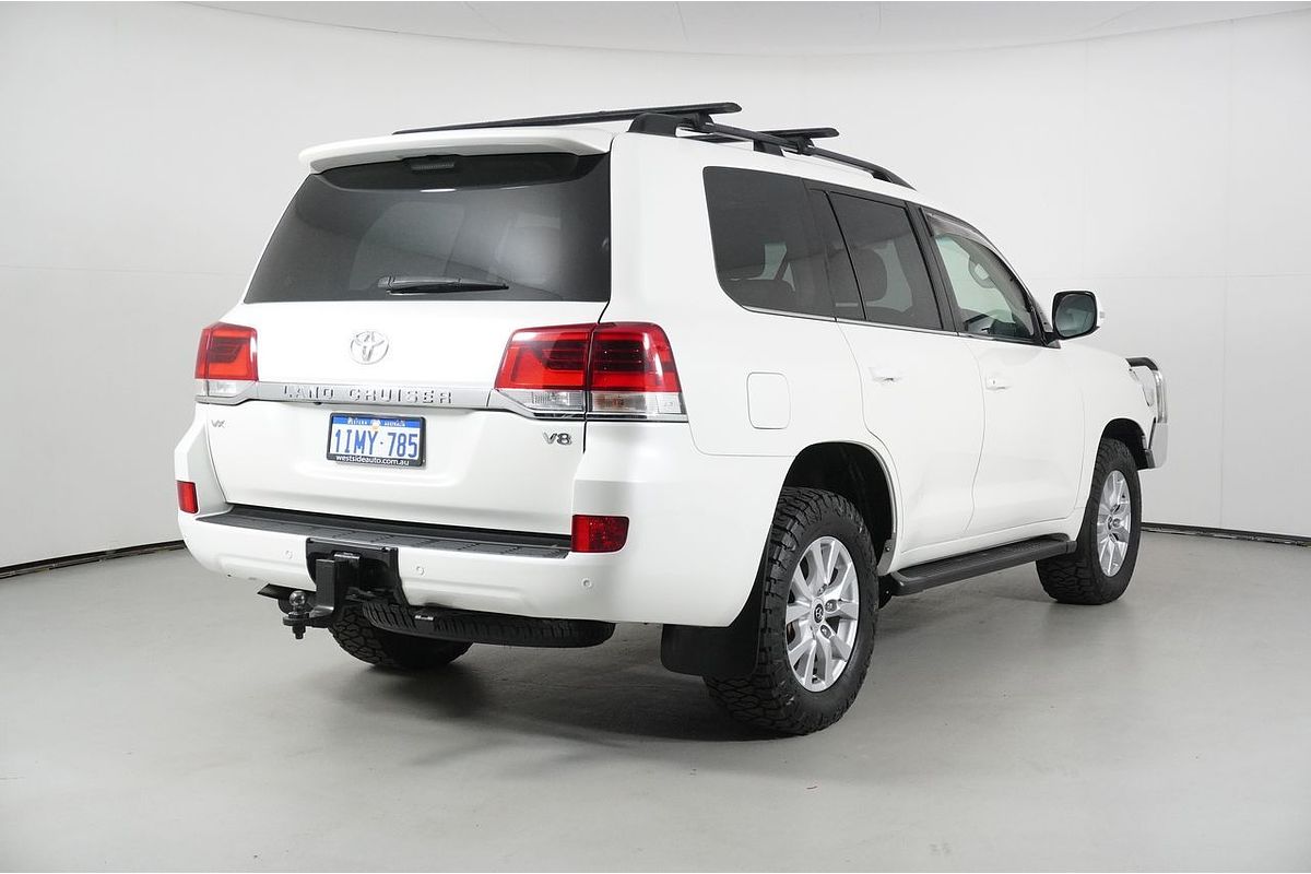 2018 Toyota LANDCRUISER LC200 VX (4x4) VDJ200R
