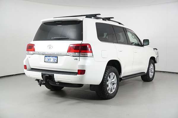 2018 Toyota LANDCRUISER LC200 VX (4x4) VDJ200R