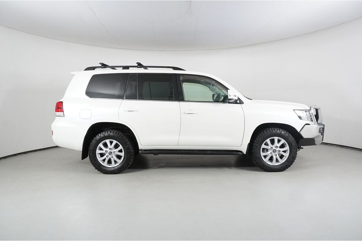 2018 Toyota LANDCRUISER LC200 VX (4x4) VDJ200R