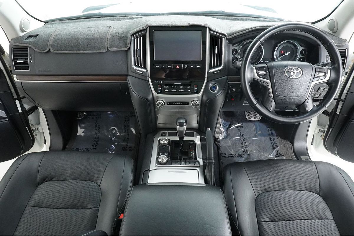 2018 Toyota LANDCRUISER LC200 VX (4x4) VDJ200R