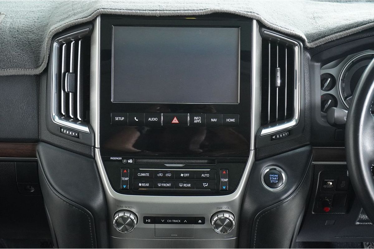 2018 Toyota LANDCRUISER LC200 VX (4x4) VDJ200R